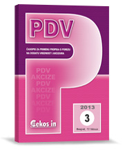 PDV broj 3/2013 od 12.02.2013.