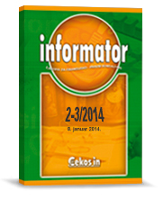Informator broj 2-3/2014 od 08.01.2014.