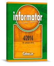 Informator broj 4/2014 od 24.01.2014.