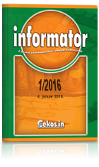 Informator broj 1/2016 od 04.01.2016.