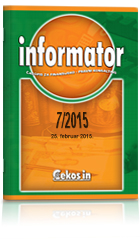 Informator broj 7/2015 od 25.02.2015.