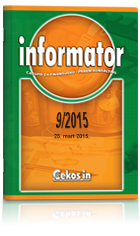 Informator broj 9/2015 od 25.03.2015.