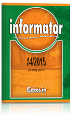Informator broj 14/2015 od 25.05.2015.