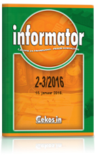 Informator broj 2-3/2016 od 15.01.2016.