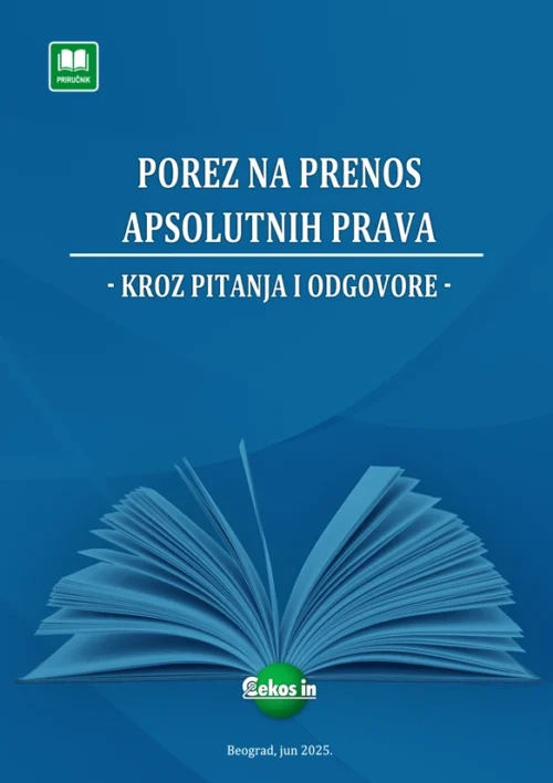 Porez na prenos apsolutnih prava - kroz pitanja i odgovore